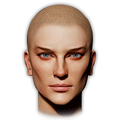 Female Face 9