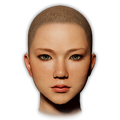 Female Face 18