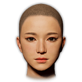 Female Face 19
