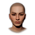 Female Face 22