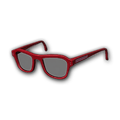 Sophisticated Glasses (Red)