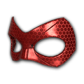 Crimson Hex's Mask