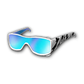 XingHun's Tiger Strike Snow Glasses