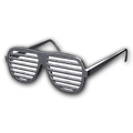 Shutter Shades (Silver)