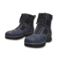 Blue Biker Boots