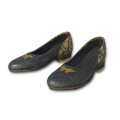 Dragon Print Shoes