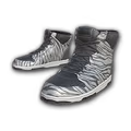 White Tiger Hi-top Sneakers