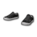 Low Top Sneakers (Black)