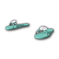 Mermaid Flip-flops