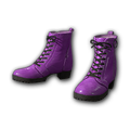 Purrple Periwinkle Boots