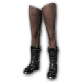 Sheer Punk Boots
