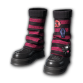 Preppy Punk Boots