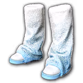 Fuzzy Friends Leg Warmers (Blue)
