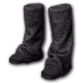 Fuzzy Friends Leg Warmers (Black)