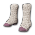 Winter Cheerleader Fur Boots