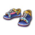 Splash of Sunlight Sandals