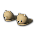 Stuffed Mode Slippers