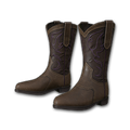 Gunslinger's Formal Boots