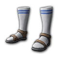 Beach Bum Socks and Sandals