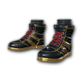 Gilded Guardian Battle Boots