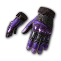Purrple Periwinkle Gloves