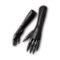Hollowed Witch Gloves