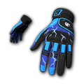 Blue Thunder Gloves