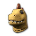 Dinoland Mascot Head