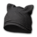 Cat Ear Beanie (Black)