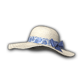 Blooming Blue Hat