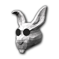 The Bad Hare Mask
