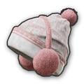 Snow Beanie (Pink)