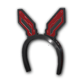 Red Velvet Bunny Ears