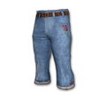 Denim Bootcut Pants