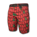 Festive Shorts (Red)