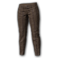Striped Slacks (Brown)