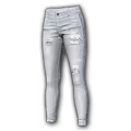 Shiba Crew Pants (White)