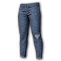 Distressed Jeans (Blue)