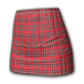 Plaid Sugarplum Skirt