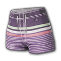 Summer Striped Shorts