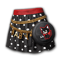 Killer Kitty Skirt