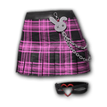 Rebel at Heart Skirt