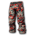 Year of the Dragon Camo Pants