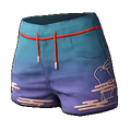 Aurora Friends Shorts