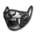 White Tiger Face Mask