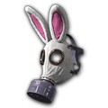 Bunny Academy Hazard Mask