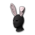 W.I.A Hidden Pink Rabbit Balaclava