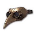 Brass Beaked Scavenger Mask