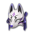 Fox Demon Mask