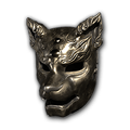 Leopard Demon Mask